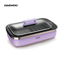 DAEWOO - DAEWOO大宇 -SK1韓式無煙電燒烤爐-粉紫