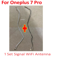 1 set Original Coaxial Connector Wifi Signal Wi-FI Antenna Flex Cable For Oneplus 7 Pro 1+ 7pro Phone Replacement