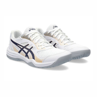 Asics Upcourt 5 入門款 穩定 白灰 排球鞋 白色 女鞋 室內 1072A088-104 膠底