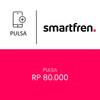 Pulsa / Mobile Reload Smartfren - Rp. 80.000