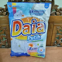 DETERGEN BUBUK DAIA 4KG WINGS 100% ORI putih