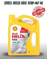 OLI SHELL HELIX HX6 10W40 4L ORIGINAL
