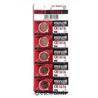 ถ่านกระดุม Maxell CR1616 / 1616 1แผง 5ก้อน คําแนะนําผลิตภัณฑ์ใหม่ของเดือนนี้