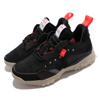 Nike 休閒鞋 Jordan Delta 2 運動 男鞋 喬丹 避震泡棉 異材質拼接 舒適穿搭 黑 淺卡其 CV8121-012