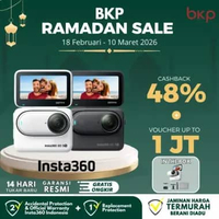 Insta360 GO 3S 4K Action Cam Insta 360 GO3S Action Camera GARANSI RESMI 128GB White