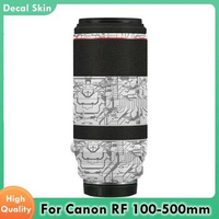 RF100500 Camera Lens Sticker Coat Wrap Protective Film Protector Decal Skin For Canon RF 100-500 100-500mm F4.5-7.1 L IS USM