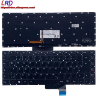 New Original DE German Backlit Keyboard for Lenovo Yoga 2 13 Laptop 25215077 25215046