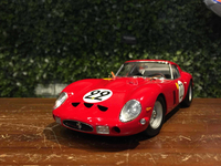 1/18 Kyosho Ferrari 250 GTO #22 1962 LM KY08438B【MGM】