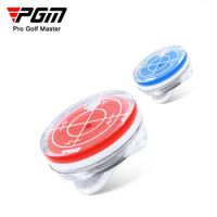 PGM Golf Level Function Marks Magnetic Cap Clip Golf Ball Marker Red and Blue MK011