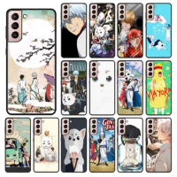 GINTAMA amine Shell Phone Cover For samsung galaxy S24 ULTRA S23PLUS S21 S20fe S20ULTRA S21Fe S22PLUS S23ULTRA cases