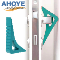 【AHOYE】全方位三角止滑靜音防撞門擋(門檔 門阻 門塞 擋門器 頂門器)