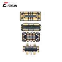 2pcs Inner Battery Connector Clip Contact For Huawei Mate 20 X Lite 30 40 Pro On Motherboard Flex Cable