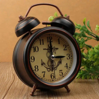 Jam Weker Meja Classic/Jam Alarm Beker/Alarm Clock Kado Unik Lucu