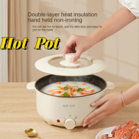 Electric Hot Pot Household Multifunctional Electric Hot Pot Large Capacity Integrated Pot Electric Boiling cooking appliances