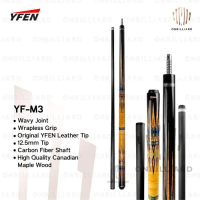 Stik Billiard Carbon YFEN Cue Stick Play Set M1 M2 M3 M4 - YF-M3