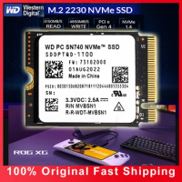 Western Digital WD SN740 1TB 2TB M.2 SSD 2230 NVMe PCIe Gen 4x4 for ROG ally Microsoft Surface ProX Surface Laptop 3 Steam Deck
