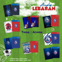 Amplop Arema angpau Aremania