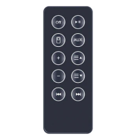 10X New Remote Control Replacement For Bose Sounddock 10 SD10 Bluetooth-Compatible Speaker Digital Music System