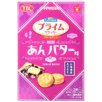 YBC Levain圓形餅乾-奶油紅豆風味 (70g)