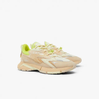 【LACOSTE】男鞋-L003 Neo Tech 運動休閒鞋(淺黃色)