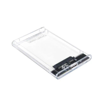 【伽利略】USB3.1 Gen1 SATA∕SSD 2.5吋透明版硬碟外接盒