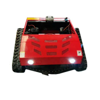 800mm Remote Control Lawn Mower for Sale Gasoline Engine lawn mower Flexible operation Bestselling Electric Lawn Mower