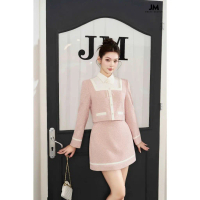 Chân váy thiết kế JM Dress Design ngắn 2 đai eo 4S26.2310TW