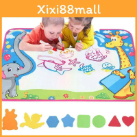 Large Aqua Doodle Mat Magic Water Drawing Board With Colorful Design Kids For