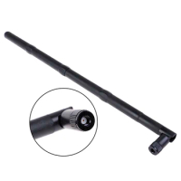 2.4G 18dBi Aerial Wireless WIFI Antenna Booster High Gain Omni-Directional Antenna RP-SMA For Linksys Router Receiver IP Camera