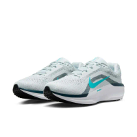 【NIKE 耐吉】慢跑鞋 運動鞋_男_NIKE AIR WINFLO 11 WIDE_淺藍_寬楦 氣墊(FQ8937004)