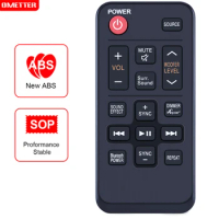 AH59-02615A Remote Control Fit for Samsung 2.2 Channel 80 Watt Audio Soundbar System HW-HM60 HW-HM60/ZA HW-HM60C HW-H600 H600/ZA