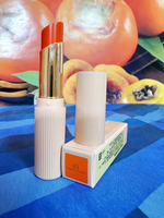 雅詩蘭黛 水啵啵琉璃潤唇膏3g 色號：03元氣甜橙 百貨公司專櫃正貨盒裝