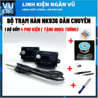 Bộ Trạm Hàn Nâng Cấp NK 936, tay hàn hakko936 gia nhiệt nhanh BH 12 tháng