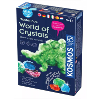 【英國T&amp;K】越玩越聰明STEAM寶盒：水晶生成之謎 德國製造(7616571-Mysterious World of Crystals)