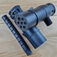 Suitable for Jiefang J6 seven-pin plug, pure copper core power connection cable plug, universal wate