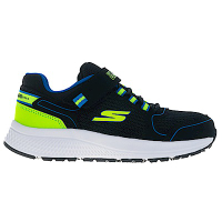 Skechers Go Run Consistent [405262LBBLM] 中大童 男童 慢跑鞋 運動 緩震 黑綠