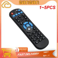 1~5PCS Univeral TV BOX Remote Control Replacement for Q Plus T95 Max/Z H96 X96 S912 Android TV BOX Media Player IR Learning