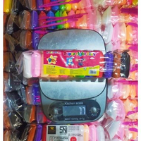 Snow Clay boba sterofoam 12 warna warni Mainan Mewarnai Prakarya Gel Styrofoam DIY Snow Clay Art Dib