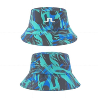 Progolffshop หมวกกอล์ฟ J LINDEBERG Golf Men Women Ball Cap Sports Bucket Hat Golf รหัส MZ-JL001