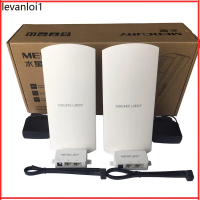 Bộ thu phát không dây, thang máy, wifi ngoài trời tầm xa 1km Mercury  MWB201 và  - 5km Mercury  MWB5