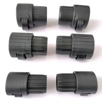 滑輪管塞管口內堵頭 運輸輪 健身器材滾輪 健身車移動輪量多優惠