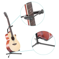 Stand Gitar akustik elektrik / penyangga gitar Long Neck - HK00433