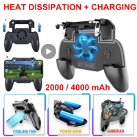 Mobile Pubg Trigger Gamepad Controller For iPhone Android Cell Phone Control Smartphone Free Fire Game Pad Gaming Joystick Mando