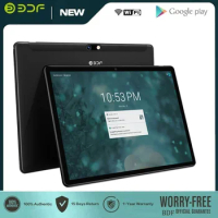 New 10.1 Inch Android Tablet Pc Octa Core 4GB RAM 64GB ROM Dual 3G Phone Call Tablets Dual Cameras WiFi Google Play Android 11
