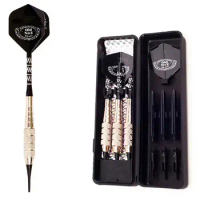 Professional 23 Gram Soft Tip Darts For Darts Outdoor Flights Sport Dartboard