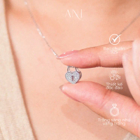 Mặt dây chuyền bạc 925 Silver by ANJ Amari dành cho nữ đeo thường ngày