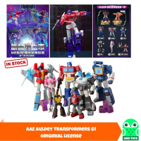 Alpha Action Elite AAE Auldey Transformers G1 Originial License