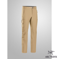 【Arcteryx 始祖鳥官方直營】男 Gamma MX 軟殼長褲 帆布棕
