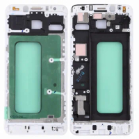 Front Housing LCD Frame Bezel for Samsung Galaxy C5 Pro
