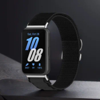Nylon Strap for Samsung Galaxy Smart Watch Nylon Sports Bracelet Fashion Belt Wristband for Samsung Galaxy Fit 3 Watch